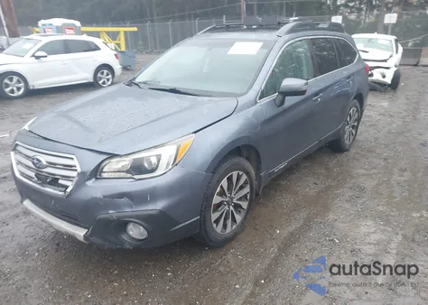 2016 Subaru Outback 2.5I Limited from USA, damaged, VIN 4S4BSALC7G3277134